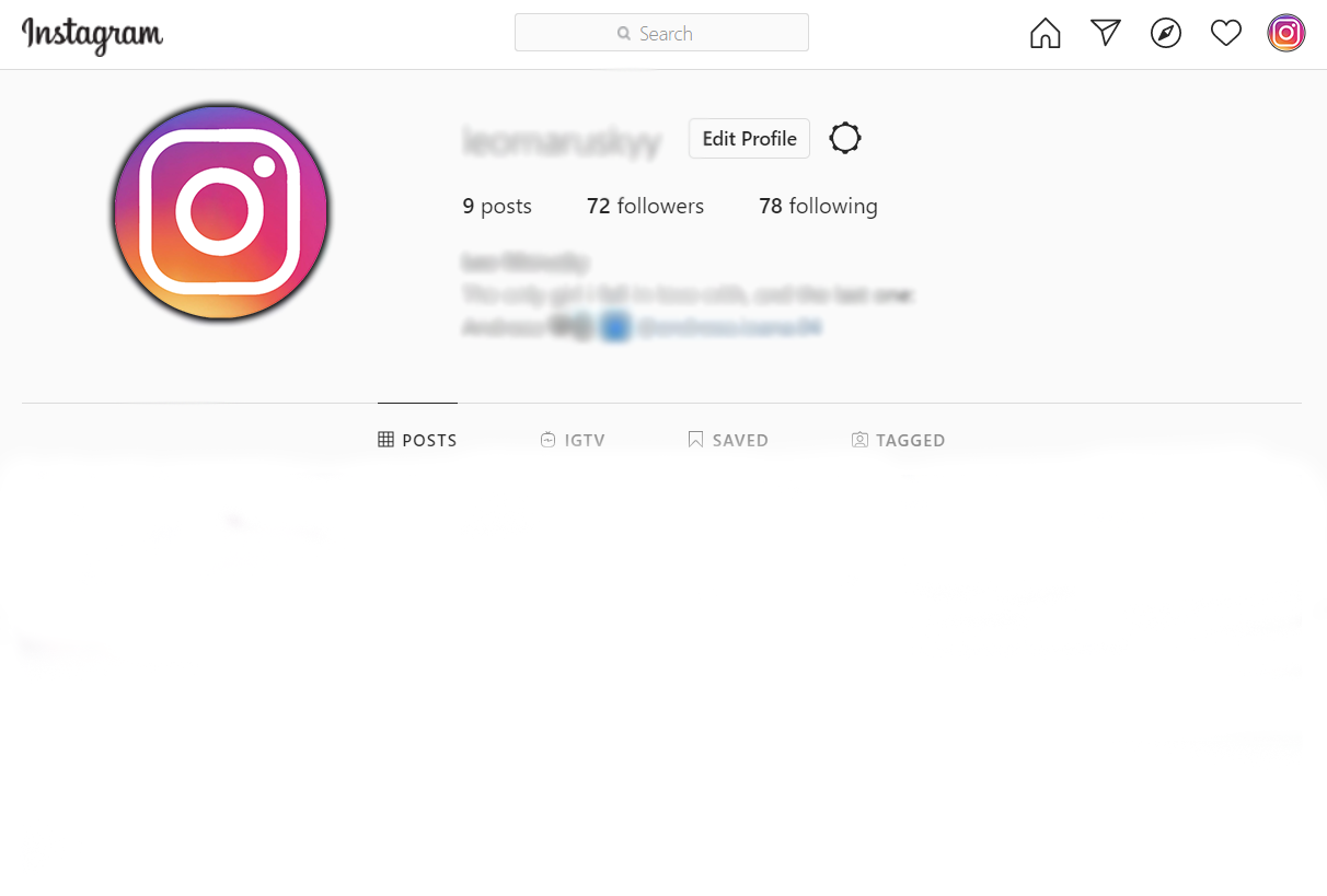 disable instagram account