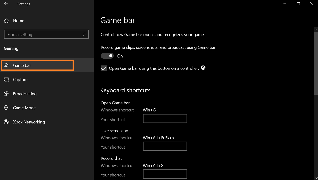 How to disable the Game Bar in Windows 10 - EaseeHelp - Blog