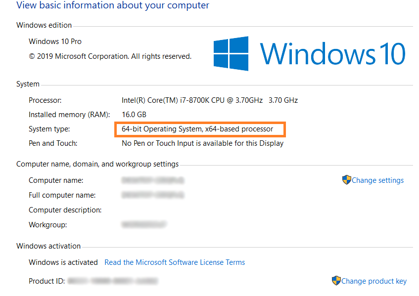 How to see if your computer is 32-bit or 64-bit in Windows ...